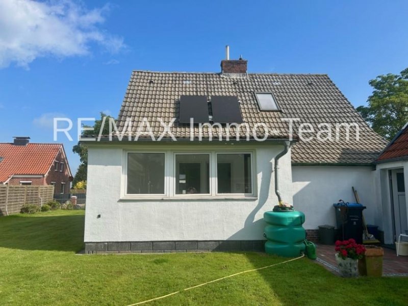 Jemgum Kreatives Wohnen: Charmantes Einfamilienhaus mit Atelier, Werkstatt und angenehmer Atmosphäre in Jemgum Haus kaufen