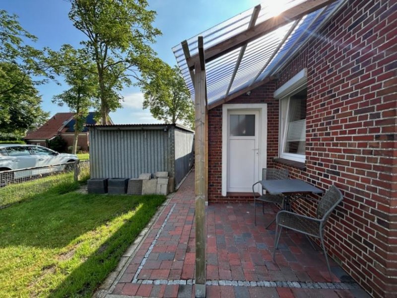 Jemgum Kreatives Wohnen: Charmantes Einfamilienhaus mit Atelier, Werkstatt und angenehmer Atmosphäre in Jemgum Gewerbe kaufen