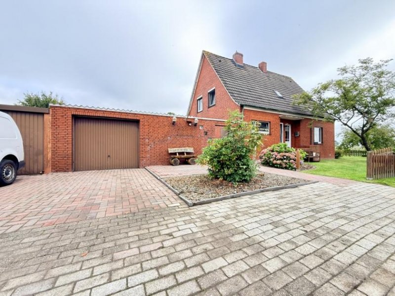 Jemgum * Ruhige Lage * Kamin * 2 Garagen * Unglaubliche Weitsicht * Heizung von 2023 * Top Raumaufteilung * Haus kaufen