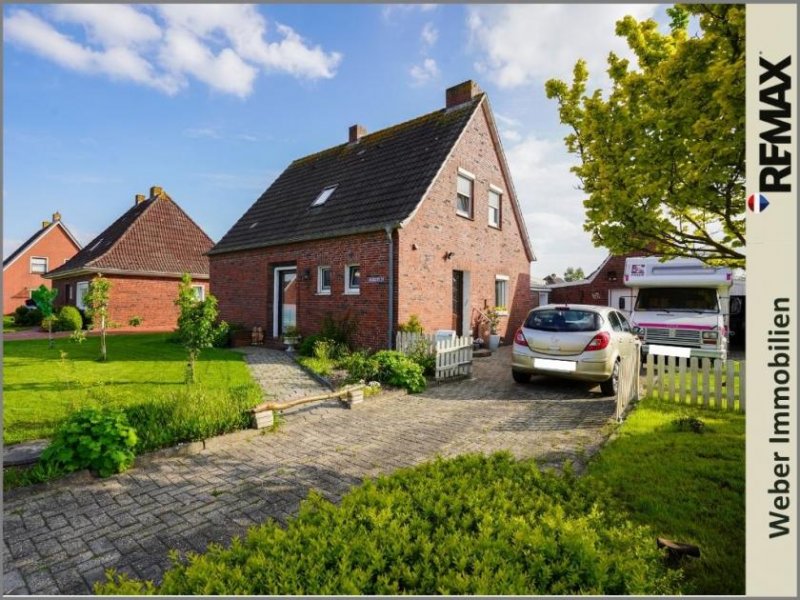 Jemgum Sehr gepflegtes, modernisiertes Einfamilienhaus in ruhiger Lage von Jemgum mit großem Grundstück! Haus kaufen