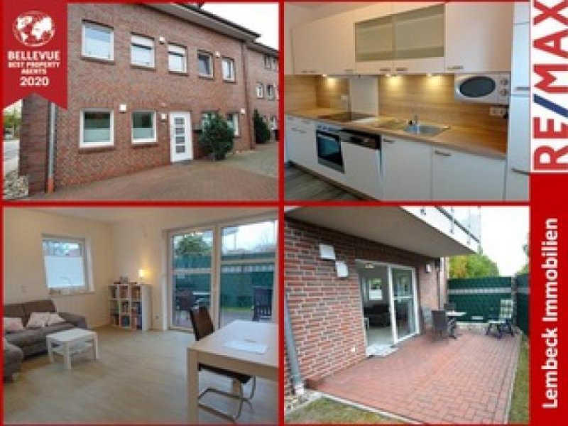 Papenburg * Mitten drin am Obenende, Erdgeschoss mit Garten * Wohnung kaufen