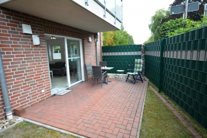 Papenburg * Mitten drin am Obenende, Erdgeschoss mit Garten * Wohnung kaufen
