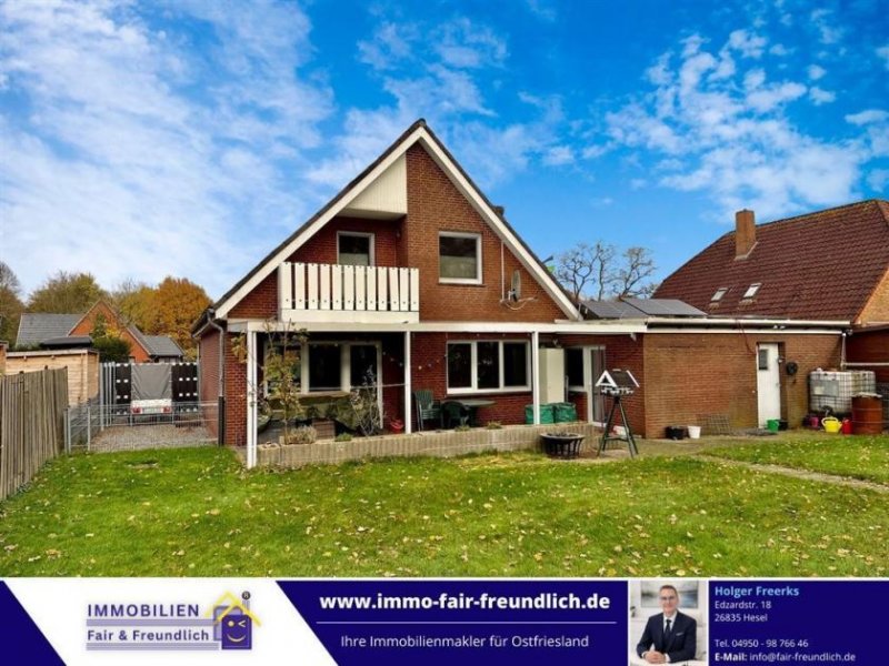 Papenburg Modernisiertes Einfamilienhaus mit PV-Anlage, Wärmepumpe & modernem Komfort in Papenburg Obenende Haus kaufen