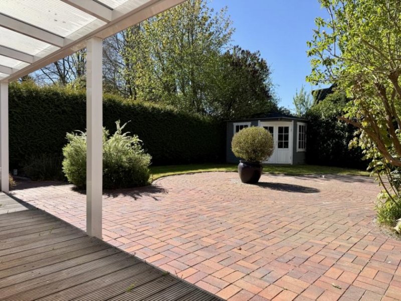Papenburg * Papenburg-Untenende | Großzügige Doppelhaushälfte mit Garten, Keller und Solarthermie * Haus kaufen