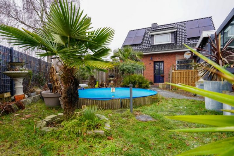 Rhede (Ems) * 3 Minuten bis zur niederländischen Grenze *Saniert *PV-Anlage *Garage *ebenerdiges Wohnen möglich Haus kaufen