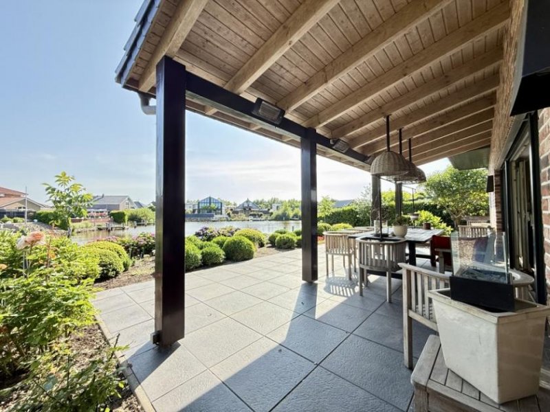 Rhede (Ems) * Wohlfühloase am Wasser * Bootsanleger * TOP Lage * Exklusives Anwesen * Garage * Haus kaufen