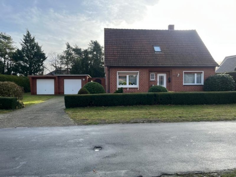 Börger **Gepflegtes Einfamilienhaus mit großem Grundstück und solider Bauweise Grundstück & 2 Garagen** Haus kaufen
