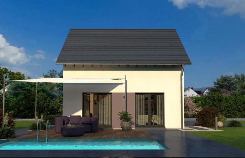 Butjadingen Kompaktes Designhaus 8 auf großzügigem Grundstück nahe der Nordsee Haus kaufen