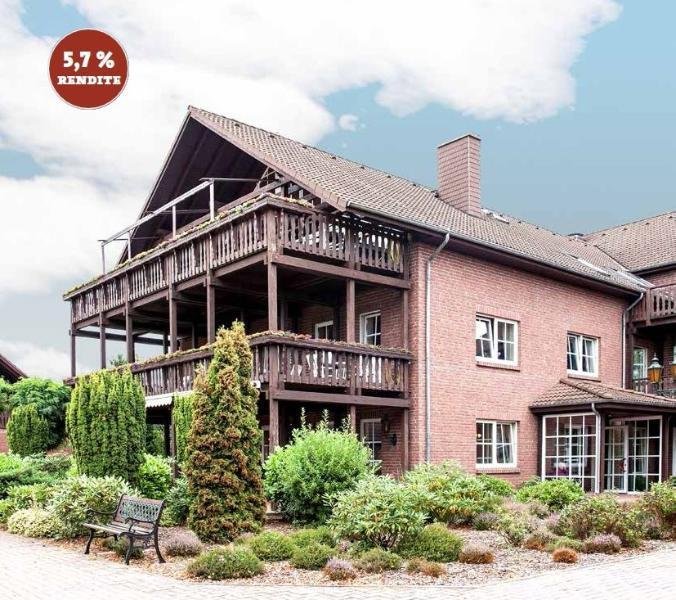 Dörverden 5,7 % stabile Rendite: eine Wohneinheit im Seniorenpark als Kapitalanlage Wohnung kaufen