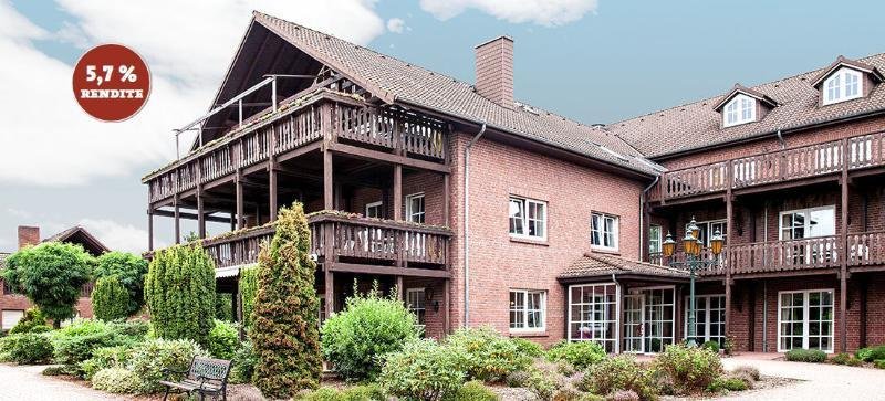 Dörverden Gute Rendite: eine Wohneinheit im Seniorenpark als Kapitalanlage Wohnung kaufen