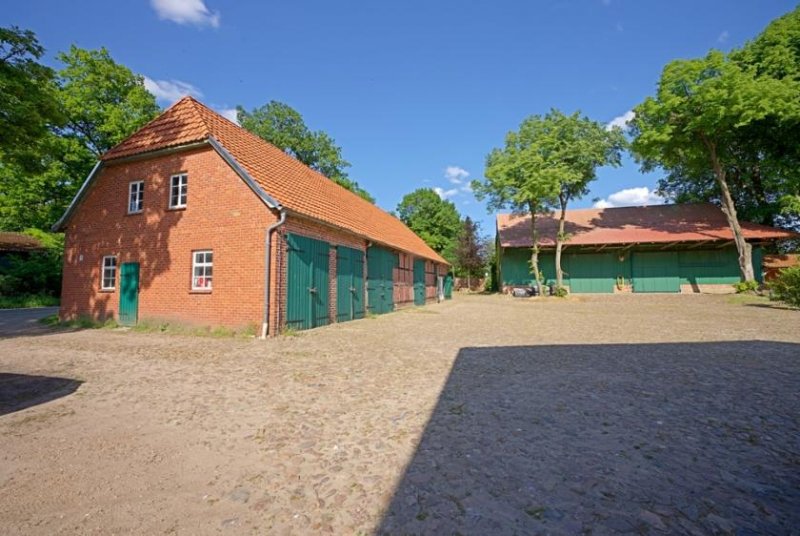 Anderlingen Anwesen mit positivem Bauvorbescheid – Gewerbe, Wohnen & Tierhaltung in Kombination möglich Haus kaufen