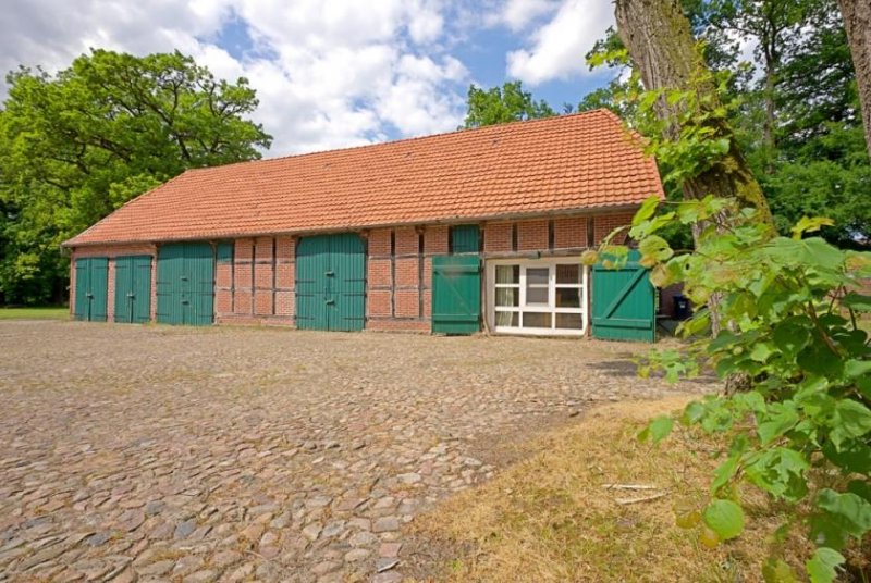 Anderlingen Anwesen mit positivem Bauvorbescheid – Gewerbe, Wohnen & Tierhaltung in Kombination möglich Haus kaufen