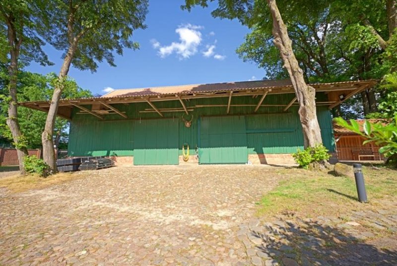 Anderlingen Anwesen mit positivem Bauvorbescheid – Gewerbe, Wohnen & Tierhaltung in Kombination möglich Haus kaufen