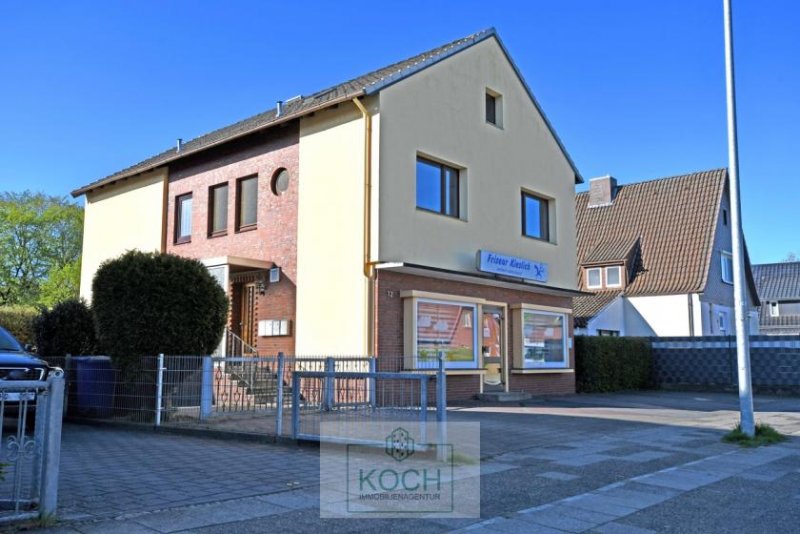 Bremerhaven RESERVIERT > Kleines Wohn- und Geschäftshaus am Mecklenburger Weg (Leherheide) Haus kaufen