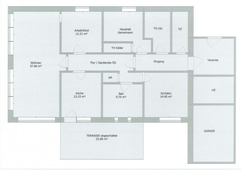 Langen (Landkreis Cuxhaven) Zweifamilienhaus (vermietet - ca. 6,4 % Rendite) in ruhiger und dennoch zentraler Lage von Langen Haus kaufen