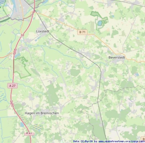 Loxstedt Großes Baugrundstück für EFH/ZFH in Loxstedt-Hahnenknoop Grundstück kaufen