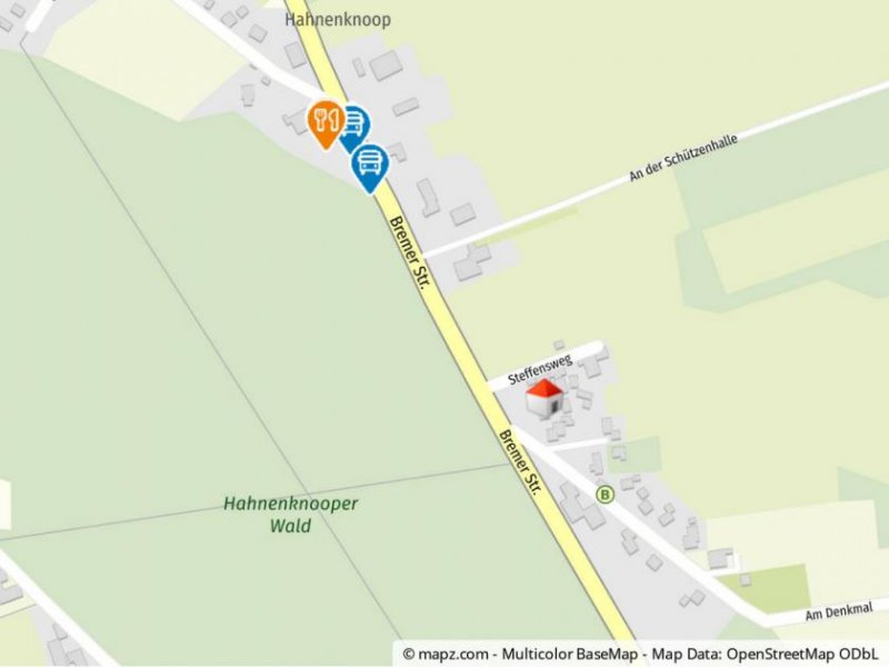 Loxstedt Großes Baugrundstück für EFH/ZFH in Loxstedt-Hahnenknoop Grundstück kaufen