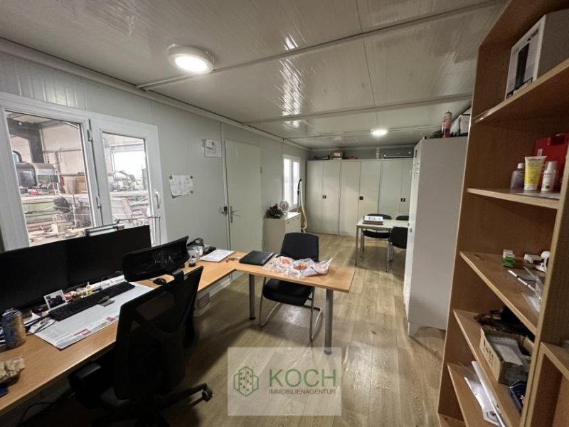 Loxstedt Moderne, beheizbare Halle für Produktion/Lage im Gewerbegebiet Loxstedt Gewerbe kaufen