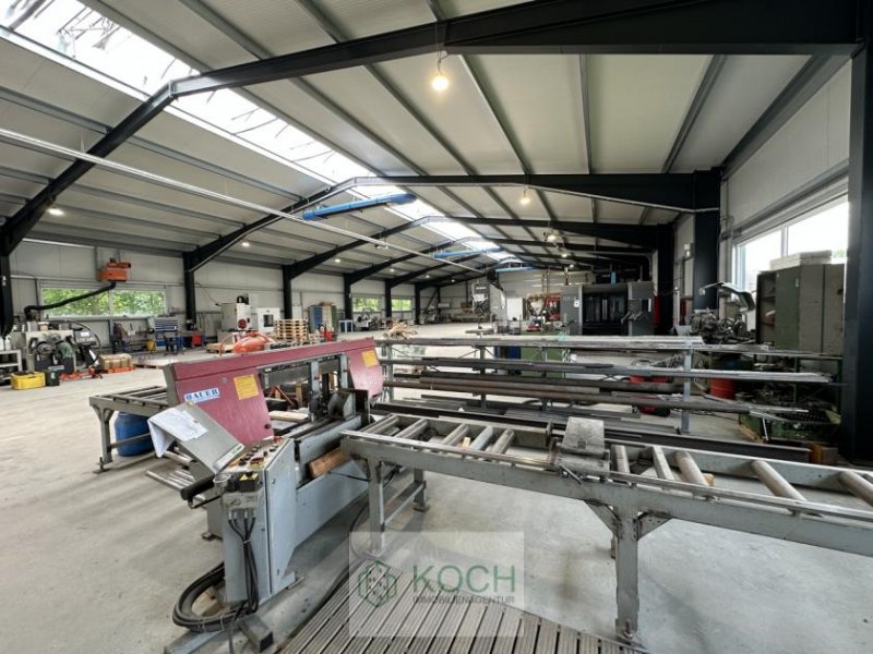 Loxstedt Moderne, beheizbare (teilbare) Lagerhalle im Gewerbegebiet Wedenberg (LOX) Gewerbe kaufen