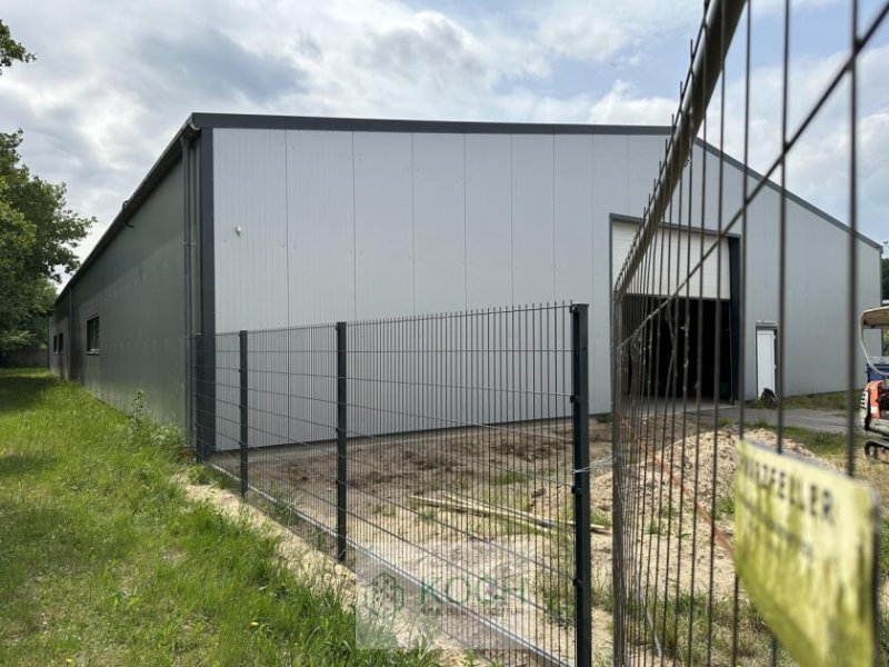 Loxstedt Moderne, beheizbare (teilbare) Lagerhalle im Gewerbegebiet Wedenberg (LOX) Gewerbe kaufen