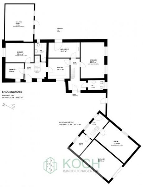 Schiffdorf Großes Einfamilienhaus mit zusätzlichem Anbau in Schiffdorf! Haus kaufen