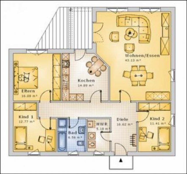 Bremen Geräumiger Bungalow Haus kaufen