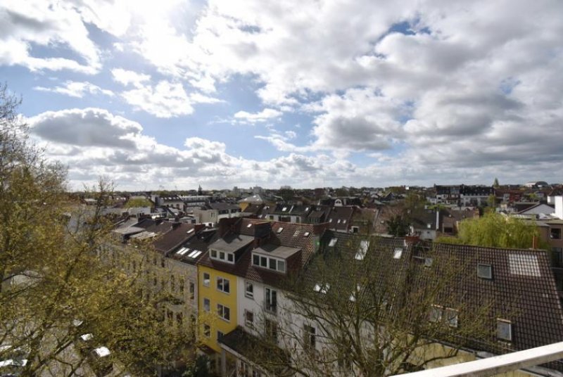 Bremen Nähe Dobben ! Bezugsfertige Eigentumswohnung mit Sonnenbalkon in rückwärtiger Lage Wohnung kaufen