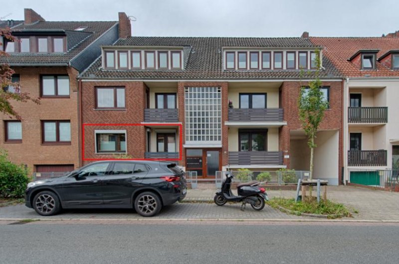 Bremen ANLAGEOBJEKT - Vermietete Eigentumswohnung in ansprechender Lage Nähe Hastedter Osterdeich Wohnung kaufen