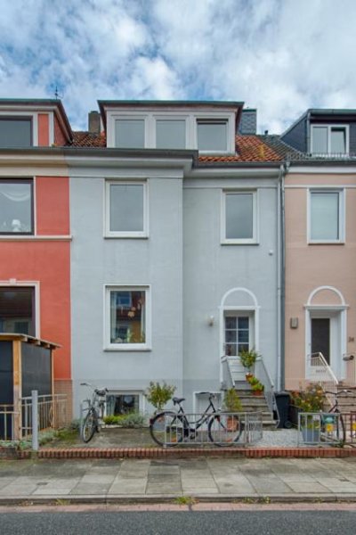 Bremen Mehrparteienhaus in ruhiger und beliebter Lage in Hastedt Gewerbe kaufen