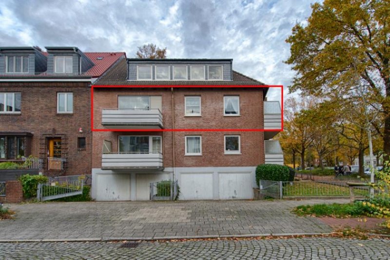 Bremen Großzügige Eigentumswohnung mit 2 Balkonen in TOP-LAGE von Schwachhausen Wohnung kaufen