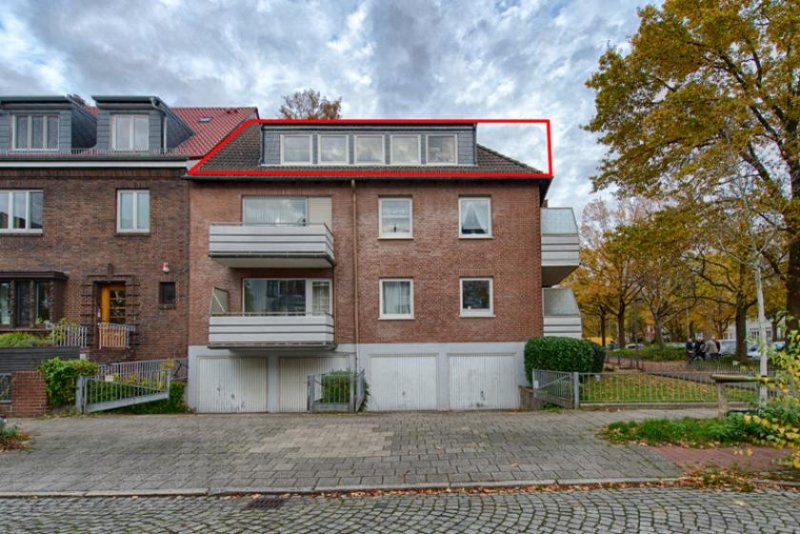 Bremen TOPANLAGEOBJEKT in Schwachhausen, 3 sanierte Eigentunswohnungen mit Garagen Gewerbe kaufen