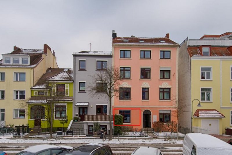 Bremen Findorff - Helle, freie 2-Zimmer-Wohnung in ruhiger Wohnstraße Wohnung kaufen
