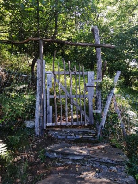 Gurrone Traumlage! Alleinlage die erklommen werden möchte! Adlerhorst mit Pool und Seesicht oberhalb von Canobbio Haus kaufen