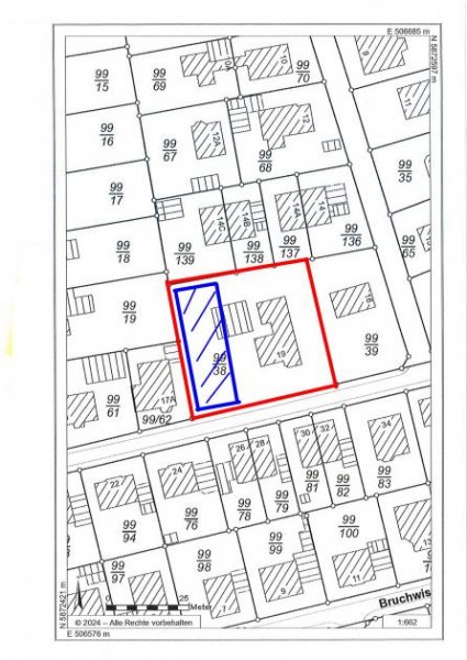 Achim BAUGRUNDSTÜCK ca. 640 m² ; in ruhiger Lage in Achim-Baden Grundstück kaufen