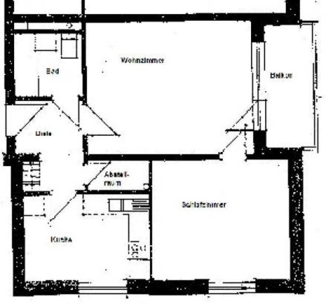 Achim Wohnen über den Dächern Achims in einer niedlichen 2-Zimmer Wohnung Wohnung kaufen