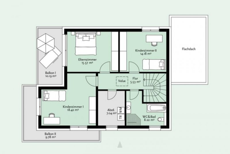 Weyhe Exklusives, freistehendes EFH mit Garage in Weyhe - Lahausen Haus kaufen