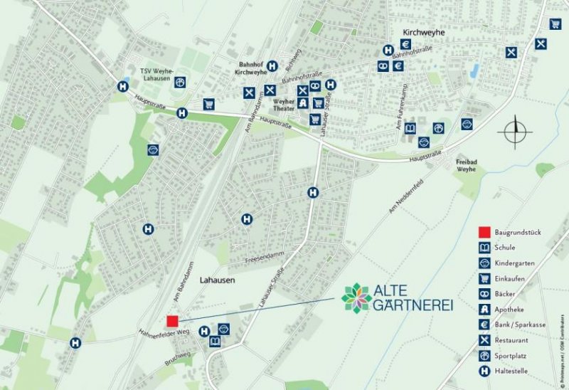 Weyhe Exklusives, freistehendes EFH mit Garage in Weyhe - Lahausen Haus kaufen