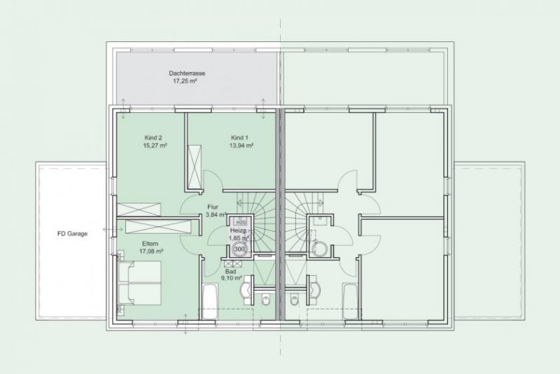 Weyhe NEUBAU: Exklusive Doppelhäuser mit Garage und Stellplatz in Lahausen! Haus kaufen