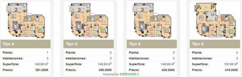 Malaga 10 X 3 4 SZ Luxus Wohnungen in Malaga Zentrum Wohnung kaufen