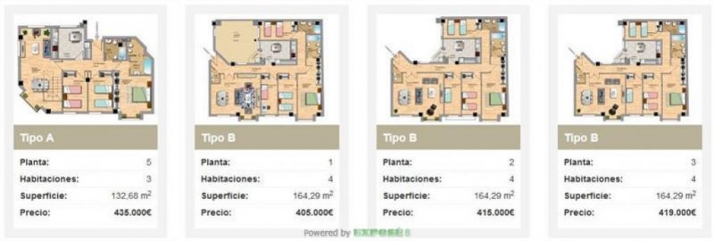 Malaga 10 X 3 4 SZ Luxus Wohnungen in Malaga Zentrum Wohnung kaufen