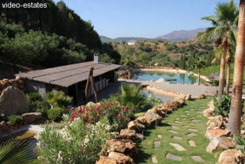 Coin Traumfinca mit eigenem See, Stallungen, Gästehaus Haus kaufen