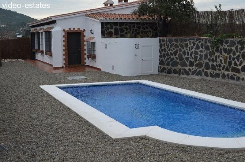 Alhaurin el Grande Finca mit Gästehaus in deutscher Bauqualität Haus kaufen