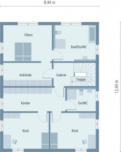 Celle Höchster Wohnkomfort auf drei Etagen, EFH40 inclusive Grundstück Haus kaufen