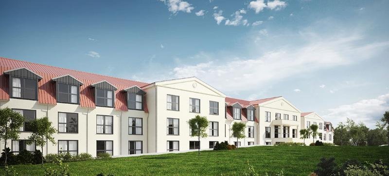 Uelzen 5 % stabile Mietrendite für eine Wohneinheit in Seniorenresidenz Wohnung kaufen