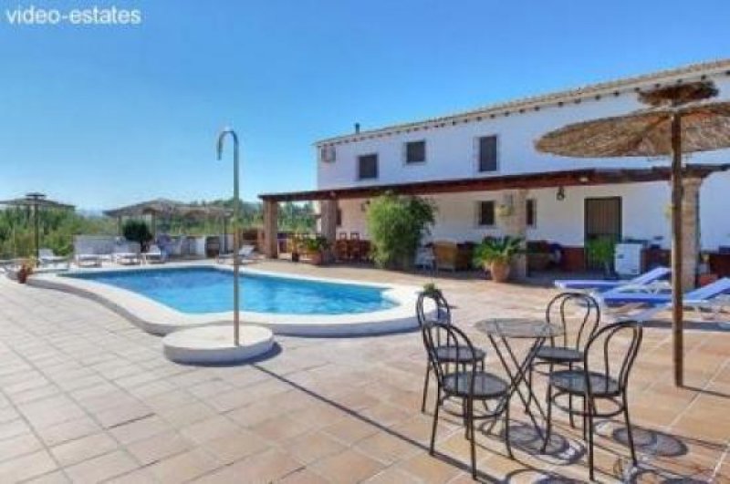 Pizarra Finca, kann auch als kleines Hotel genutzt werden Haus kaufen