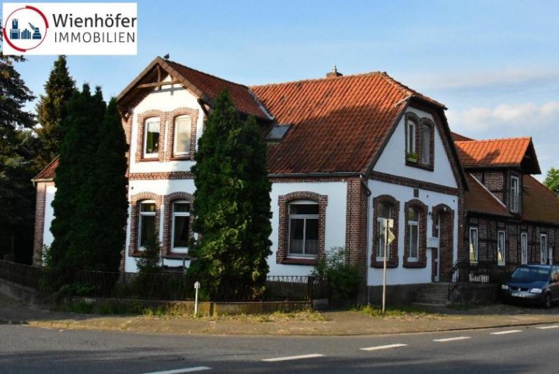 Jelmstorf Renditestarkes Mehrfamilienhaus mit Nebengebäude Gewerbe kaufen