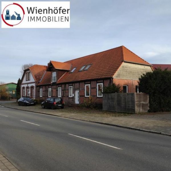 Jelmstorf Renditestarkes Mehrfamilienhaus mit Nebengebäude Gewerbe kaufen