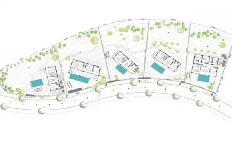 ARTOLA ALTA Neubauprojekt in Artola mit Golf und Meerblick Haus kaufen