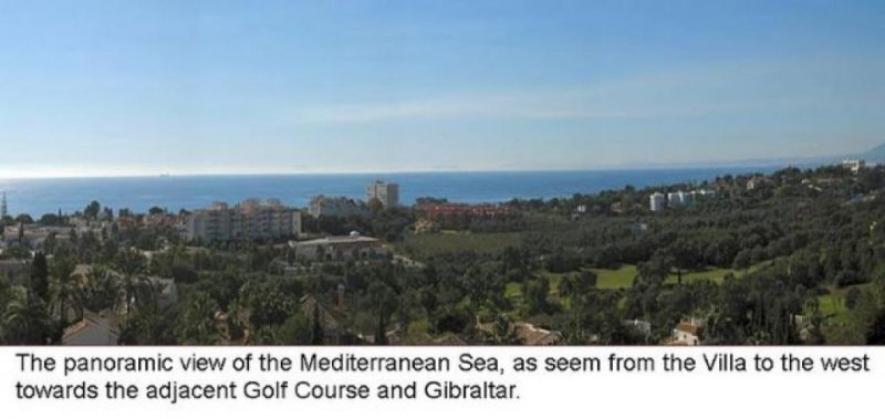 El Rosario Villa Marbella - Costa del Sol Immobilien Haus kaufen