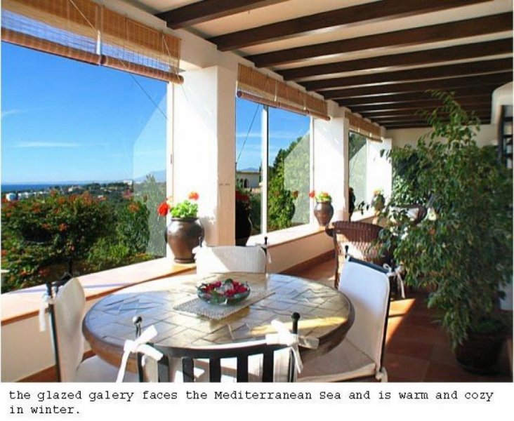 El Rosario Villa Marbella - Costa del Sol Immobilien Haus kaufen